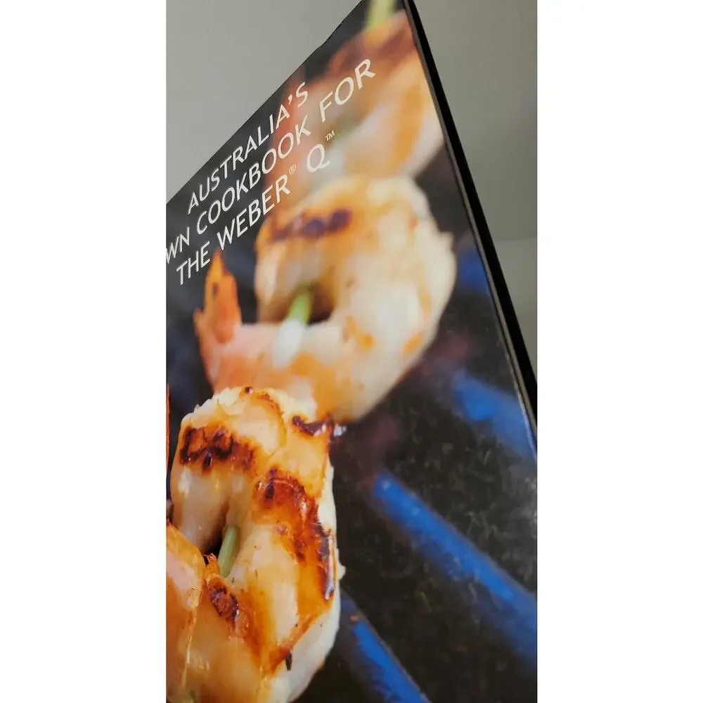 Australia's Own Cookbook for the Weber Q by Ross McDonald Hardcover